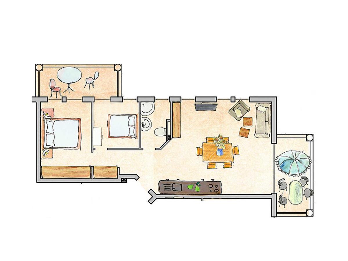 Duenenresidenz Koenigin Augusta - Apt. 20 Binz Εξωτερικό φωτογραφία